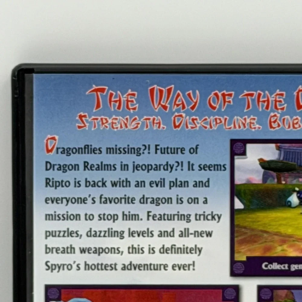 Spyro Enter The Dragonfly Sony PlayStation 2 PS2 Universal ESRB E NTSC-U/C